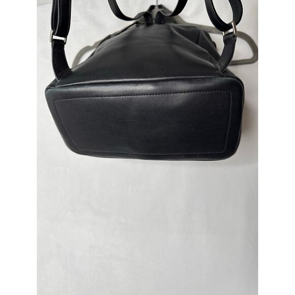 VTG Coach Legacy West Hampton Leather Backpack 9827 Black Purse Daypack Bag - Picture 11 of 12